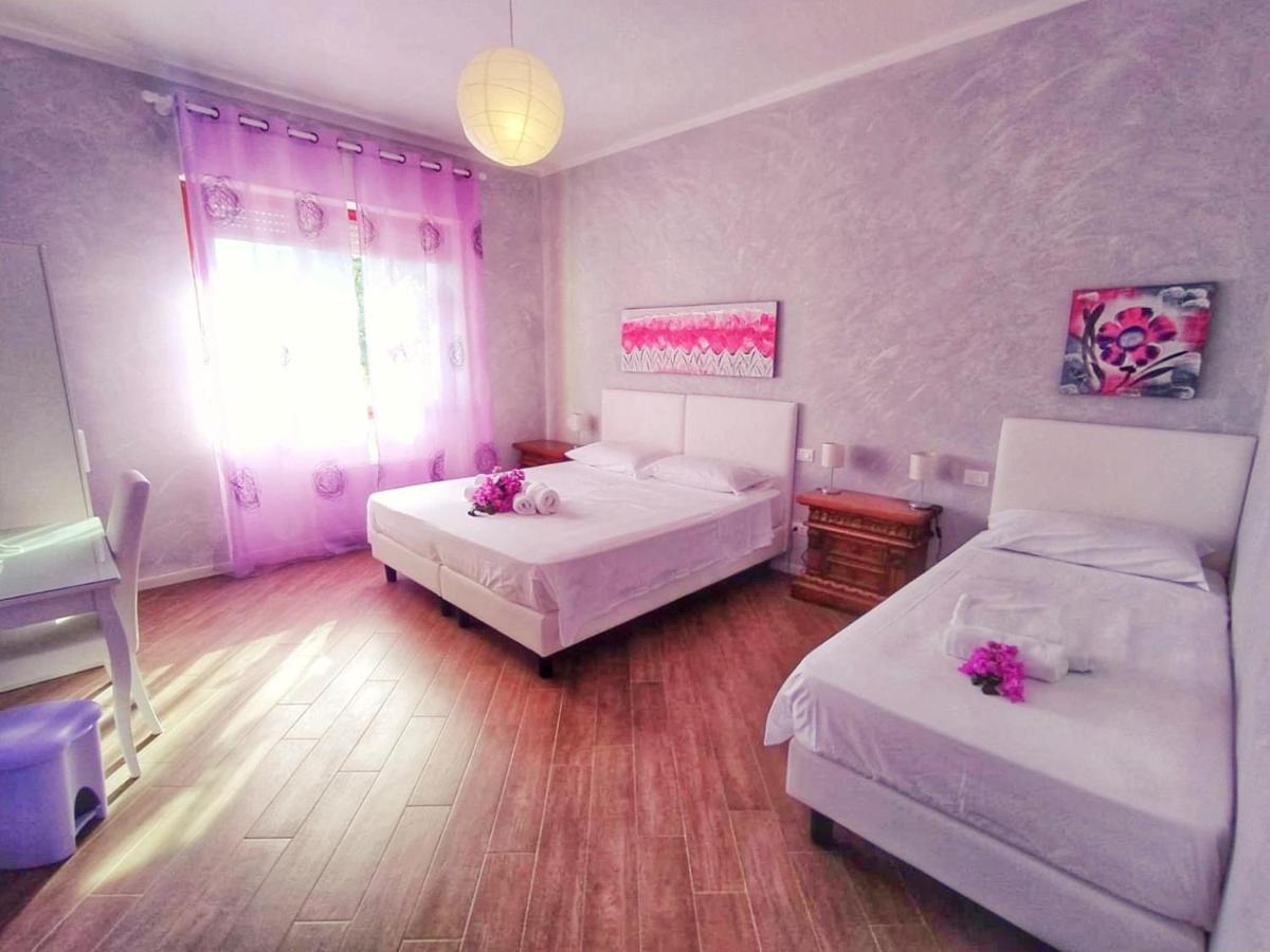 B&B Villa La Bouganville 카마이오레 외부 사진