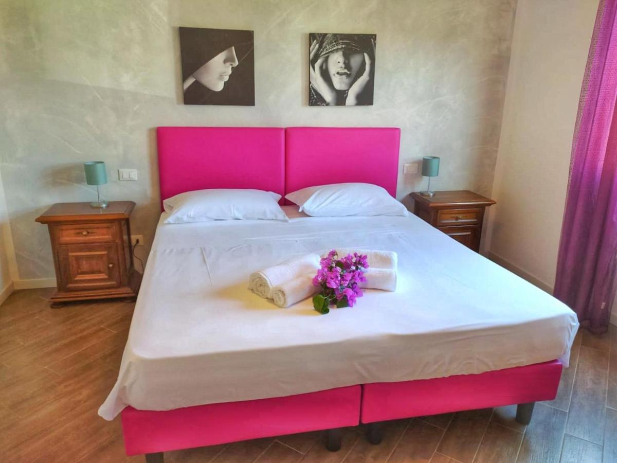 B&B Villa La Bouganville 카마이오레 외부 사진