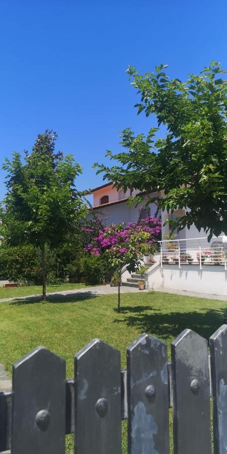B&B Villa La Bouganville 카마이오레 외부 사진