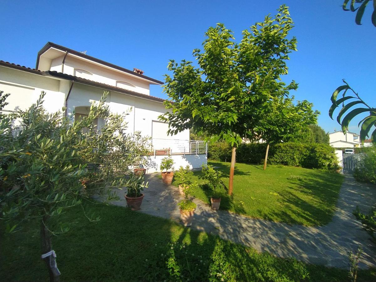 B&B Villa La Bouganville 카마이오레 외부 사진