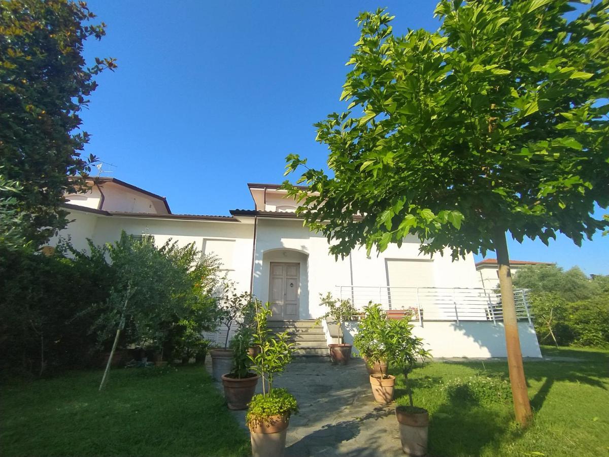 B&B Villa La Bouganville 카마이오레 외부 사진
