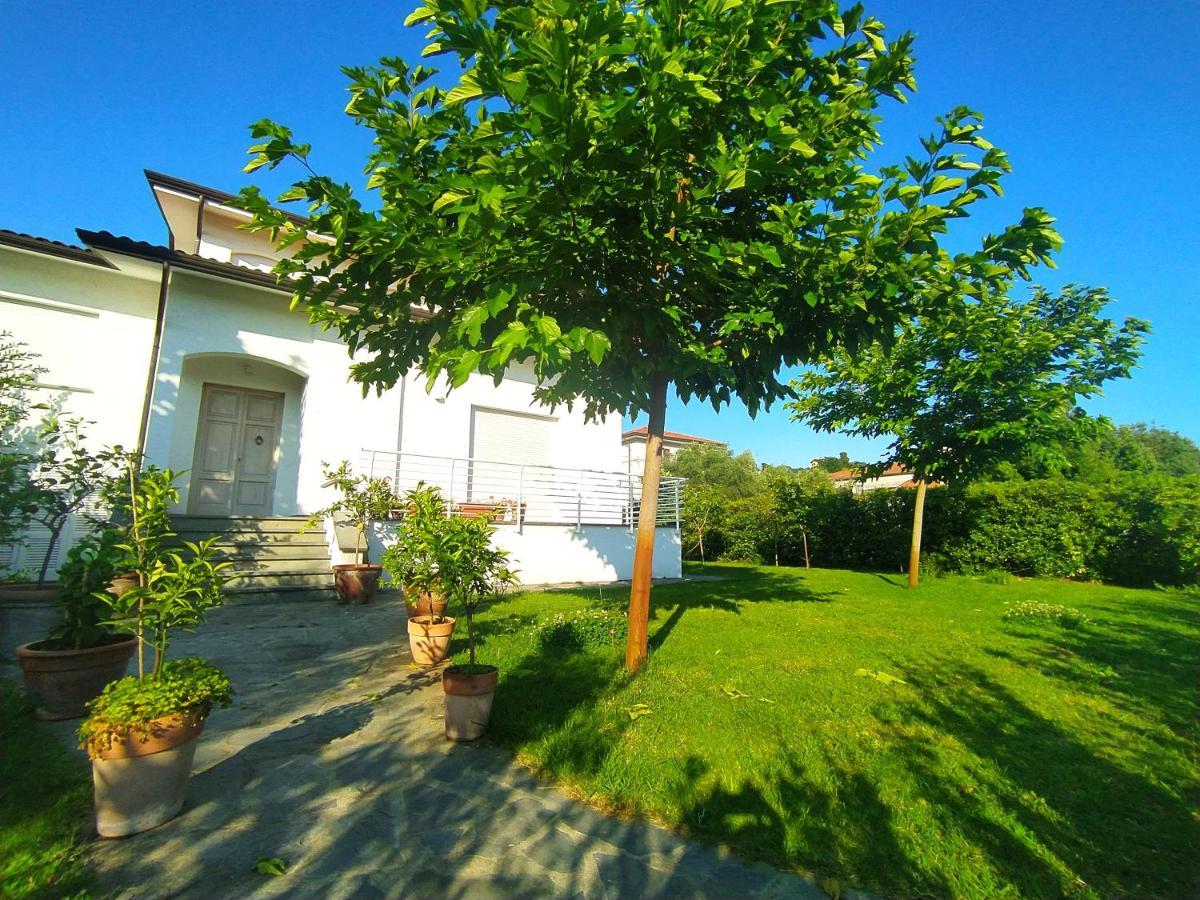 B&B Villa La Bouganville 카마이오레 외부 사진