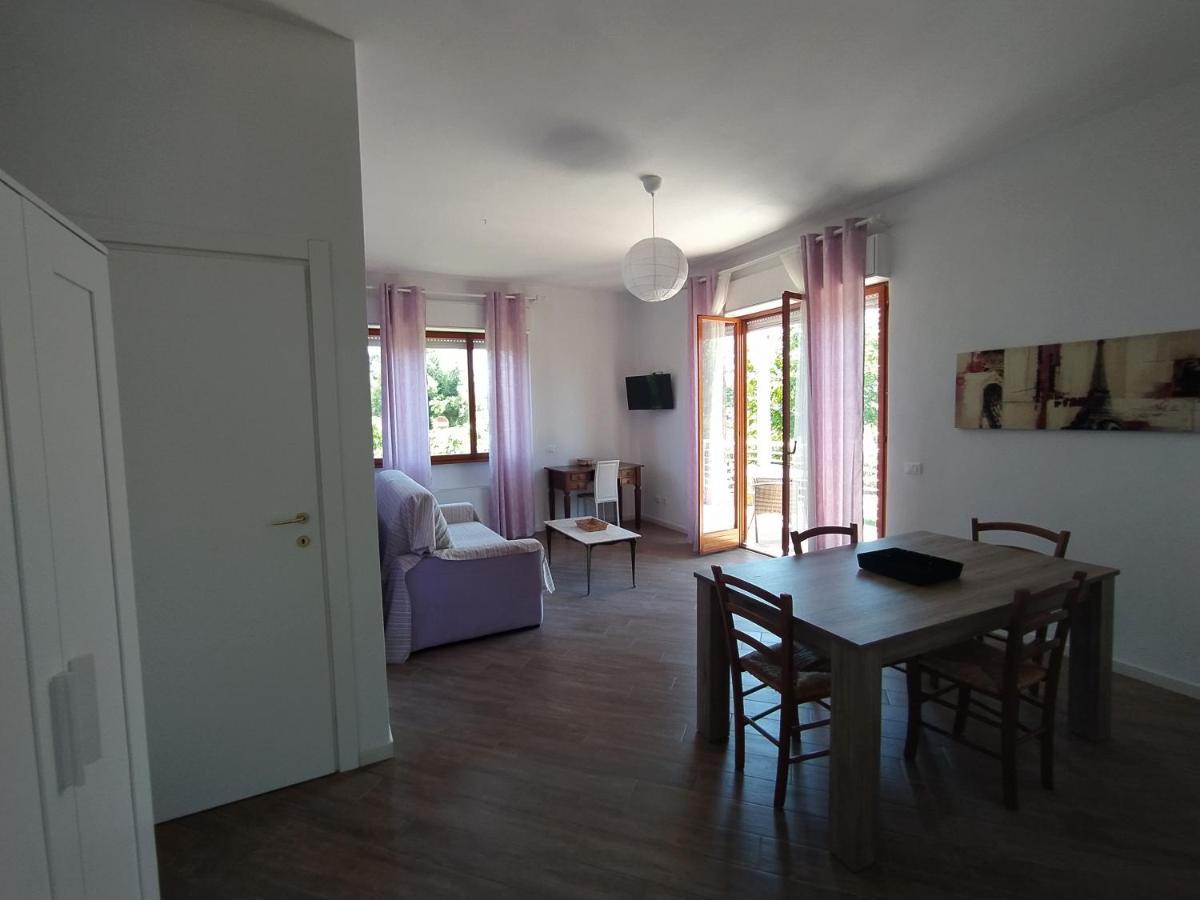 B&B Villa La Bouganville 카마이오레 외부 사진