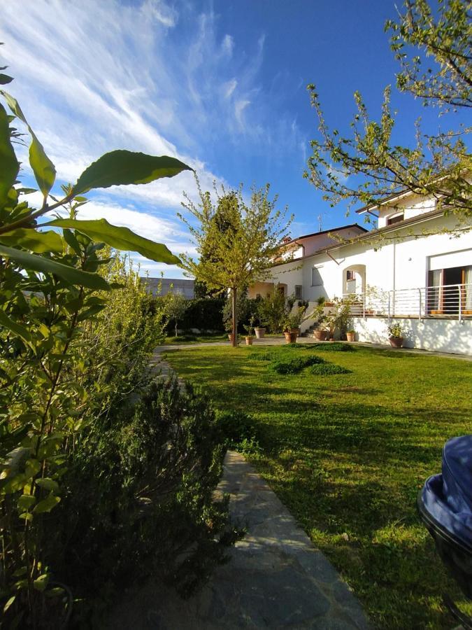 B&B Villa La Bouganville 카마이오레 외부 사진