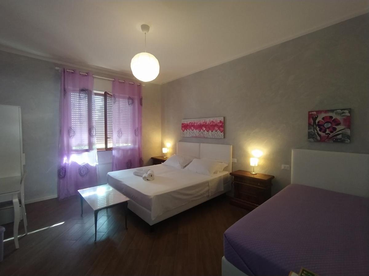 B&B Villa La Bouganville 카마이오레 외부 사진