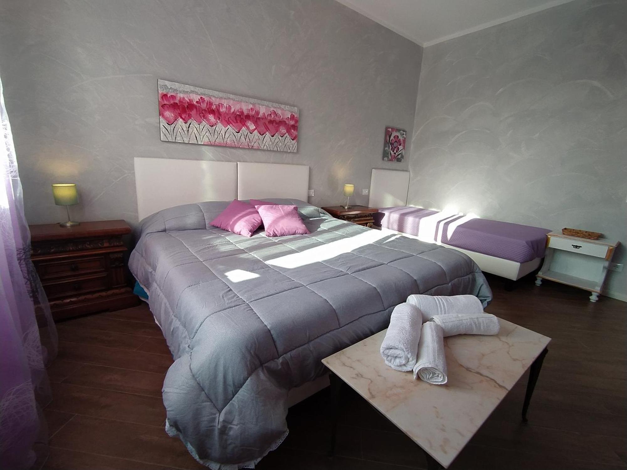 B&B Villa La Bouganville 카마이오레 객실 사진