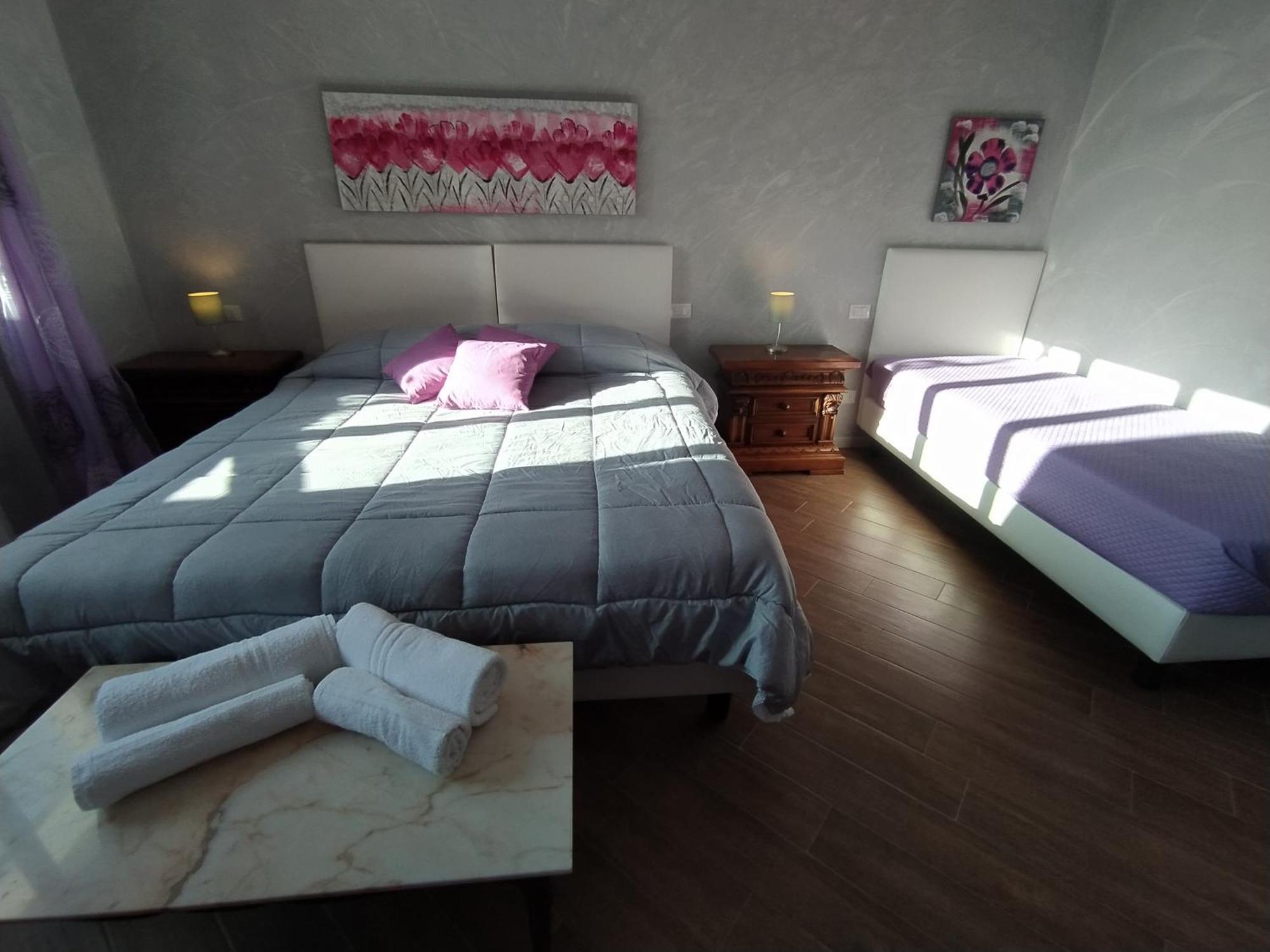 B&B Villa La Bouganville 카마이오레 객실 사진