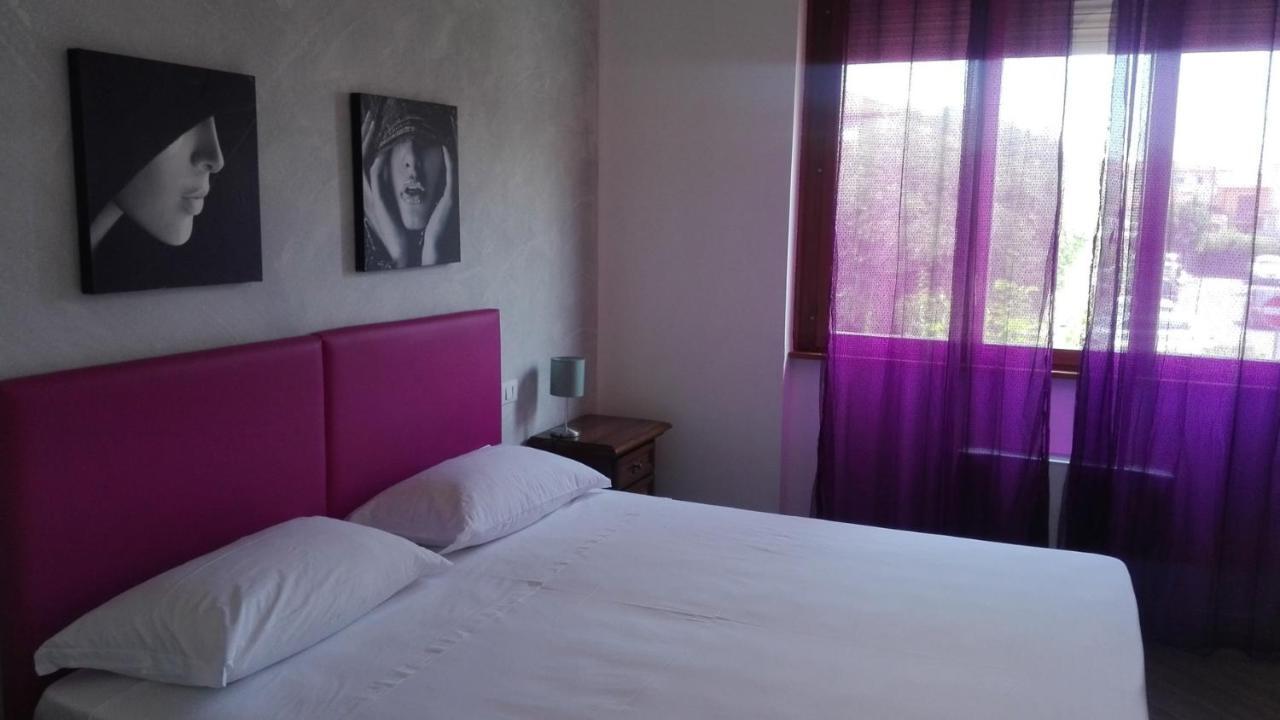 B&B Villa La Bouganville 카마이오레 외부 사진